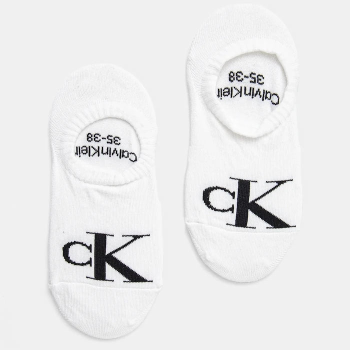 Calvin Klein Jeans чорапи дамски с памук 2 броя