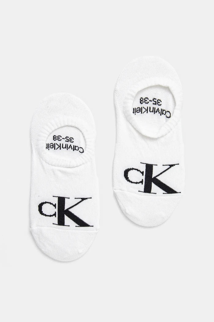 Calvin Klein Jeans чорапи дамски с памук 2 броя