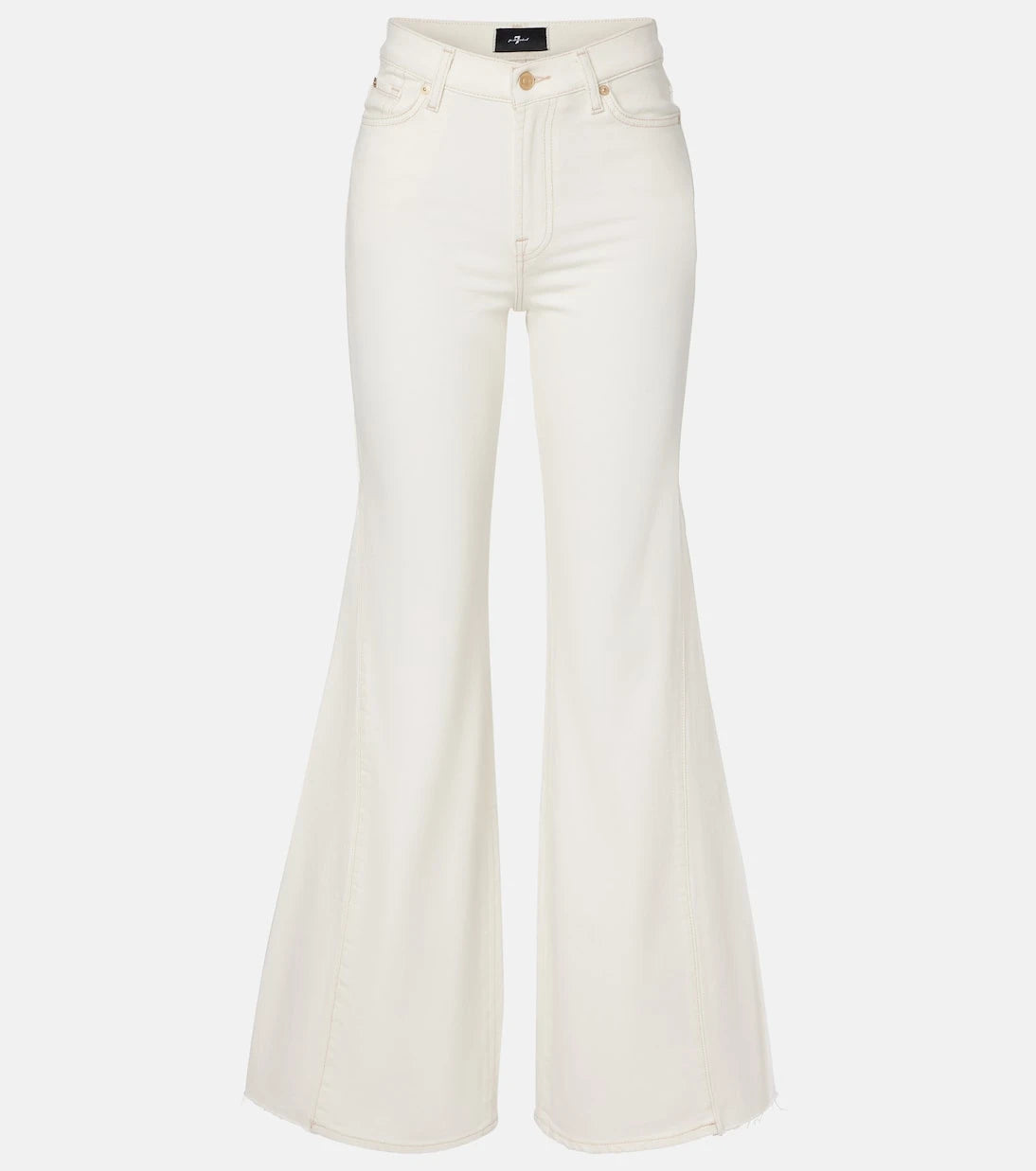 7 For All Mankind - Panel Retro flared jeans