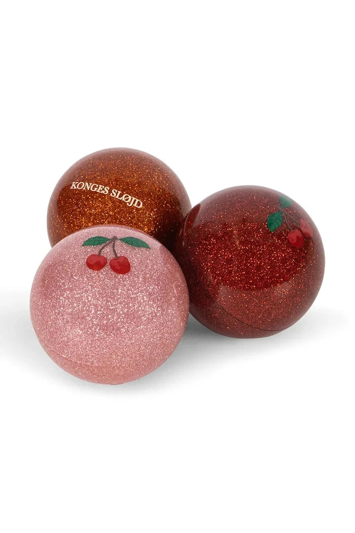 Konges Sløjd Комплект за игра за деца 3 PACK SPARKLY BALLS