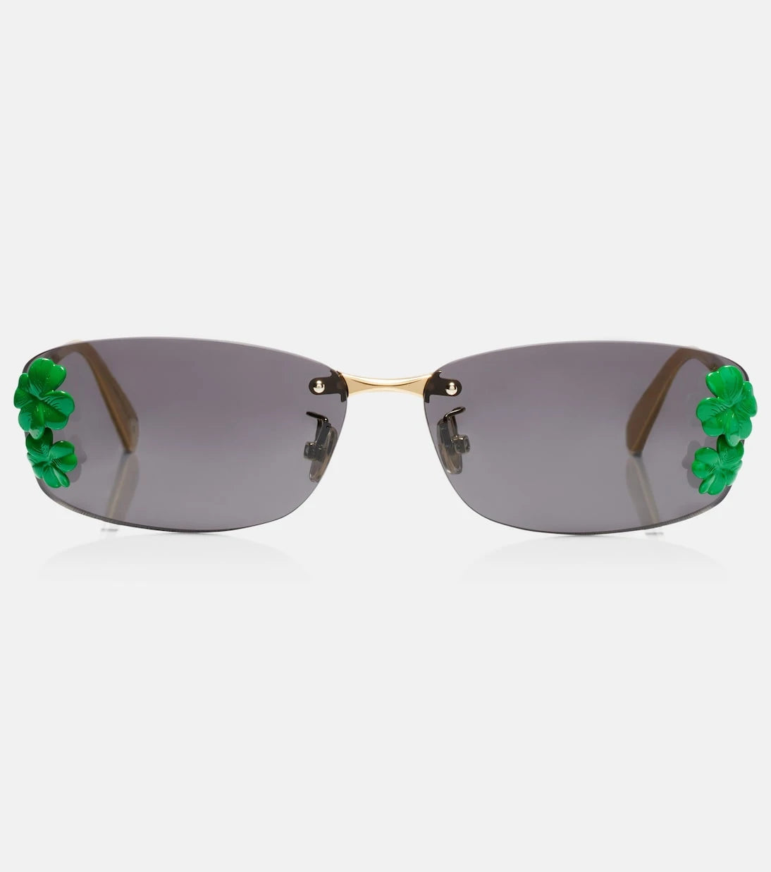 Dior Eyewear - Dior Clover S1U rectangular sunglasses