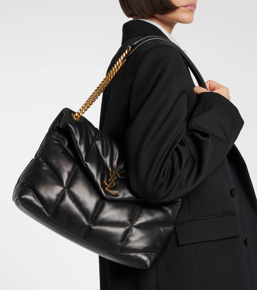 Saint Laurent - Puffer Medium leather shoulder bag