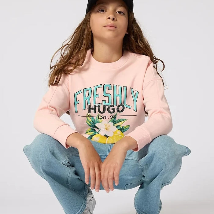 Детски суичър HUGO