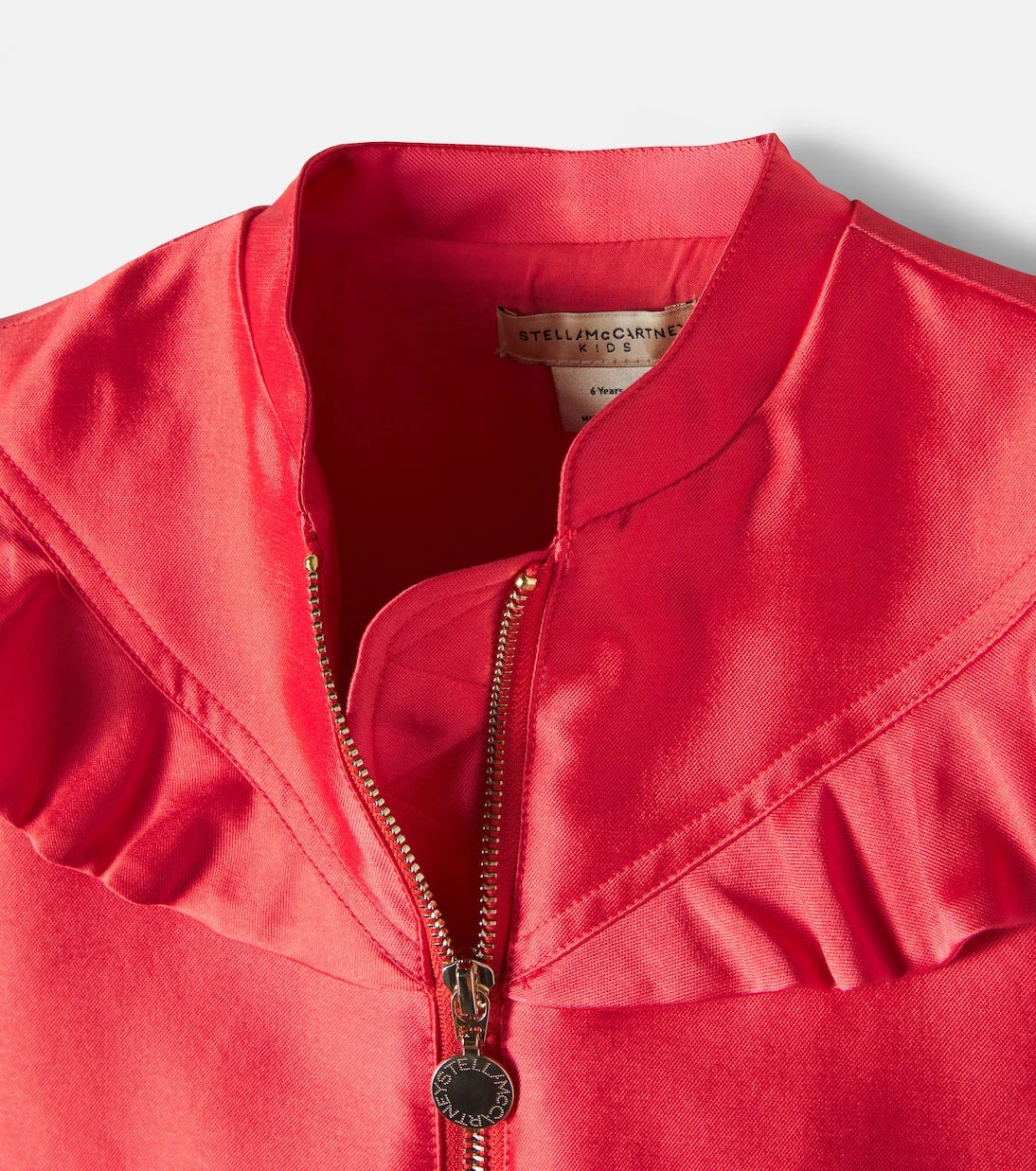 Stella McCartney Kids - Canvas jacket