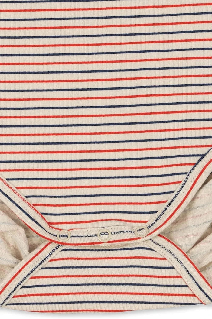 Бебешко боди Konges Sløjd BASIC LS BODY GOTS