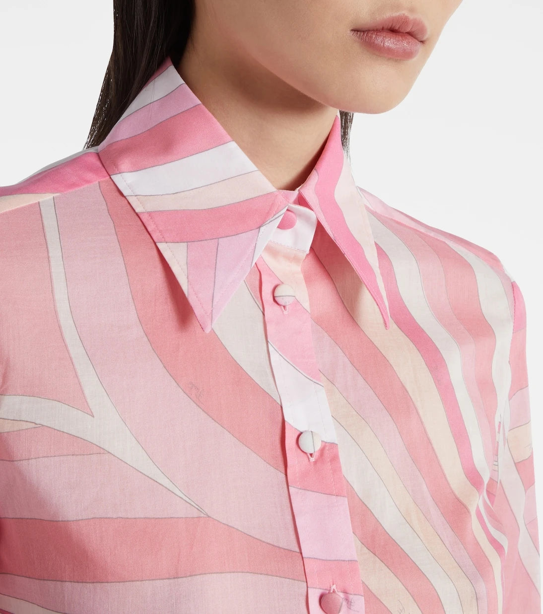 Pucci - Iride cotton shirt
