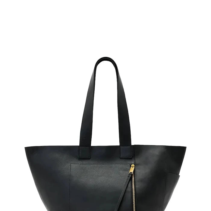 Кожена чанта AllSaints ALBA