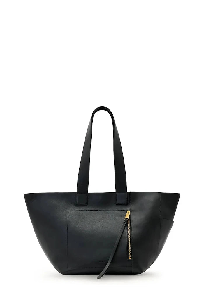 Кожена чанта AllSaints ALBA