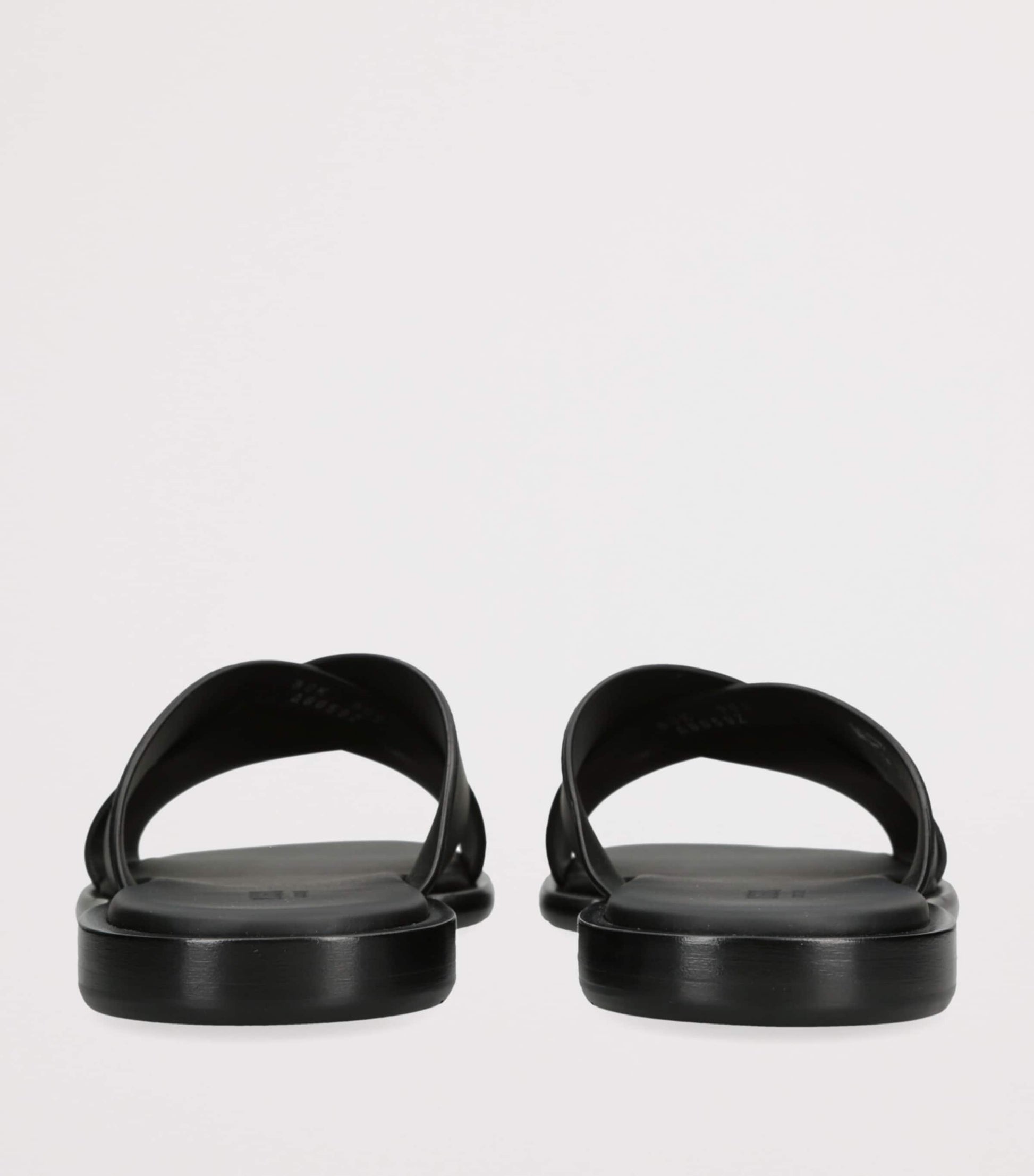 Zegna Leather Sandals