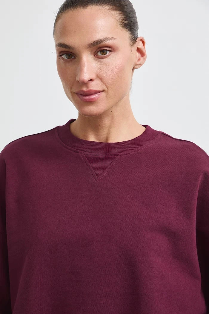 Medicine kadın pamuklu sweatshirt