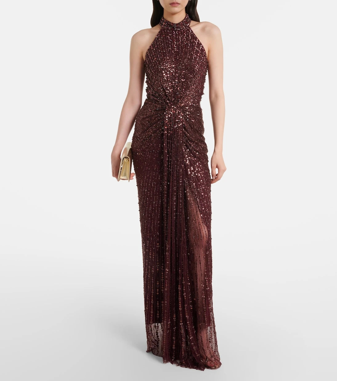 Jenny Packham - Whisper embellished gown