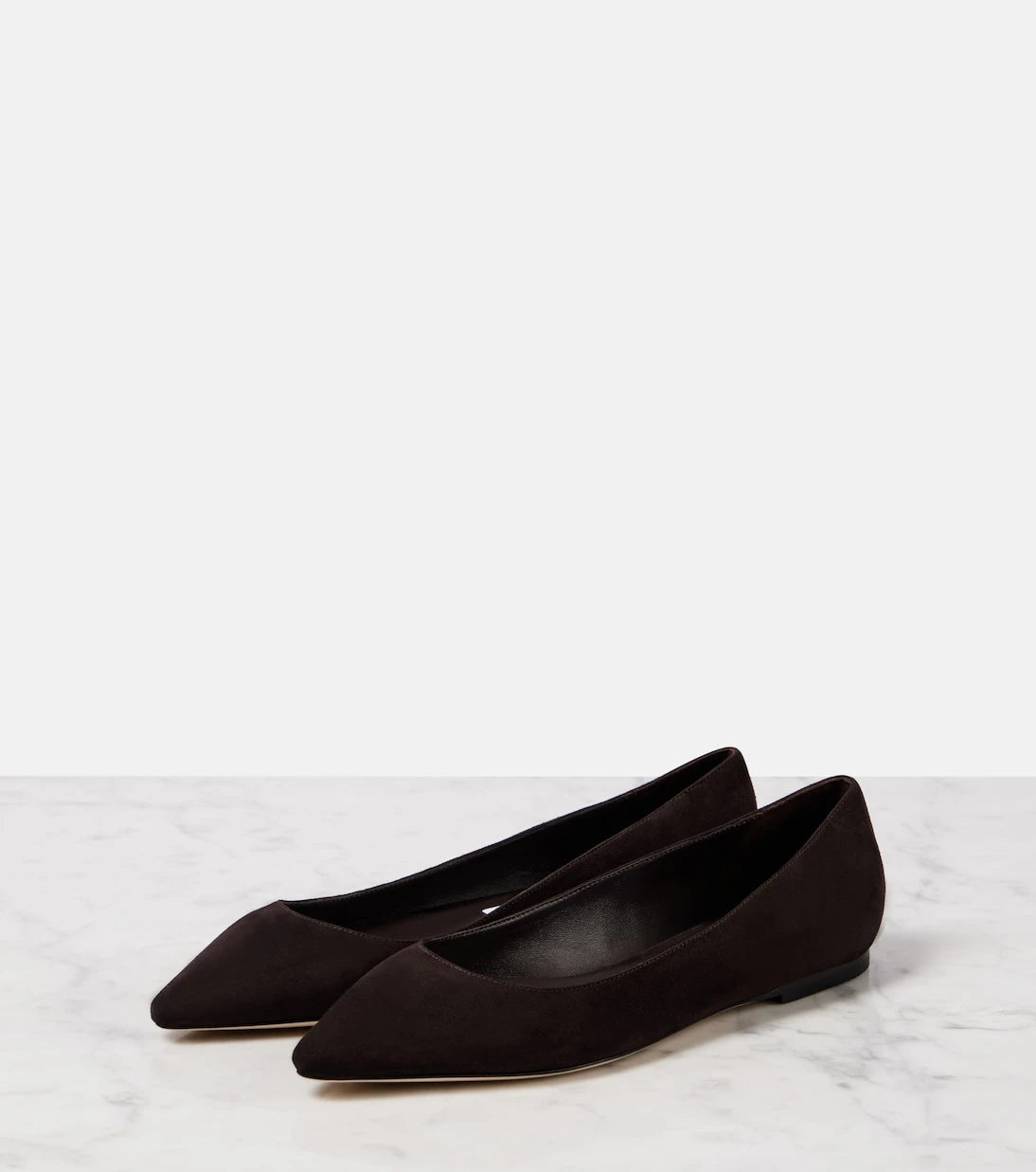 Jimmy Choo - Romy suede ballet flats