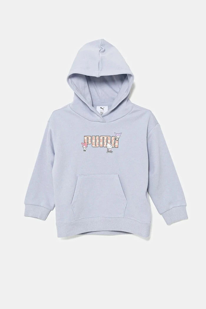 Детски суичър Puma HELLO KITTY & FRIENDS Relaxed Hoodie TR