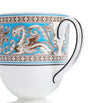Fine Bone China Florentine Turquoise Mug