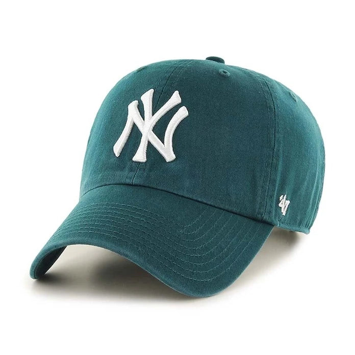 Памучна шапка с козирка 47 brand MLB New York Yankees