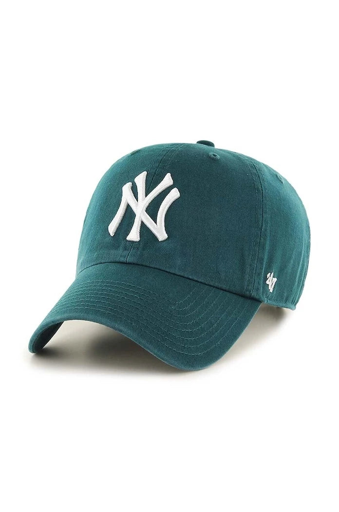 Памучна шапка с козирка 47 brand MLB New York Yankees