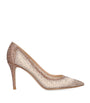 Embellished Rania Pumps 85