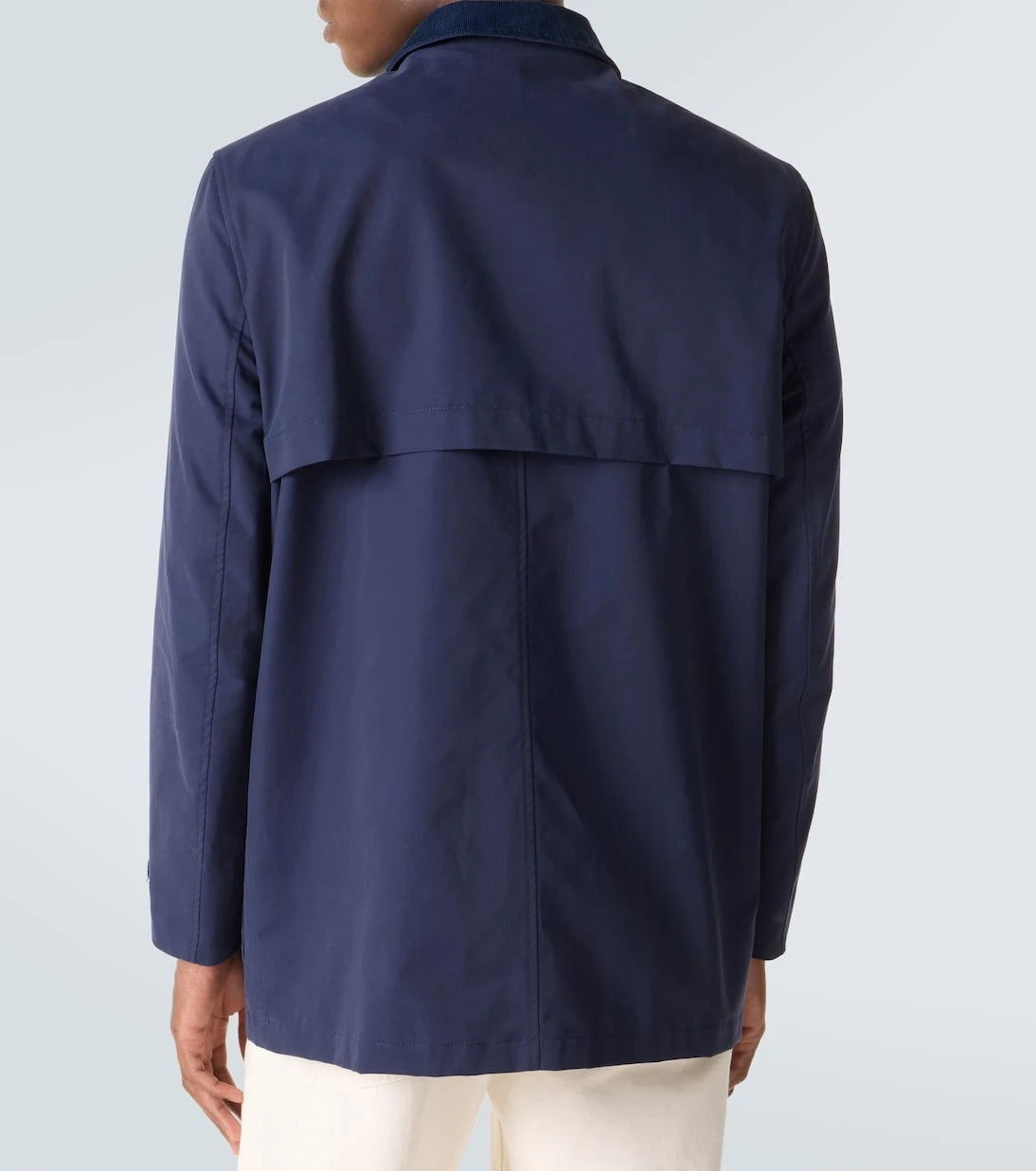 Brunello Cucinelli - Cotton-blend gabardine raincoat