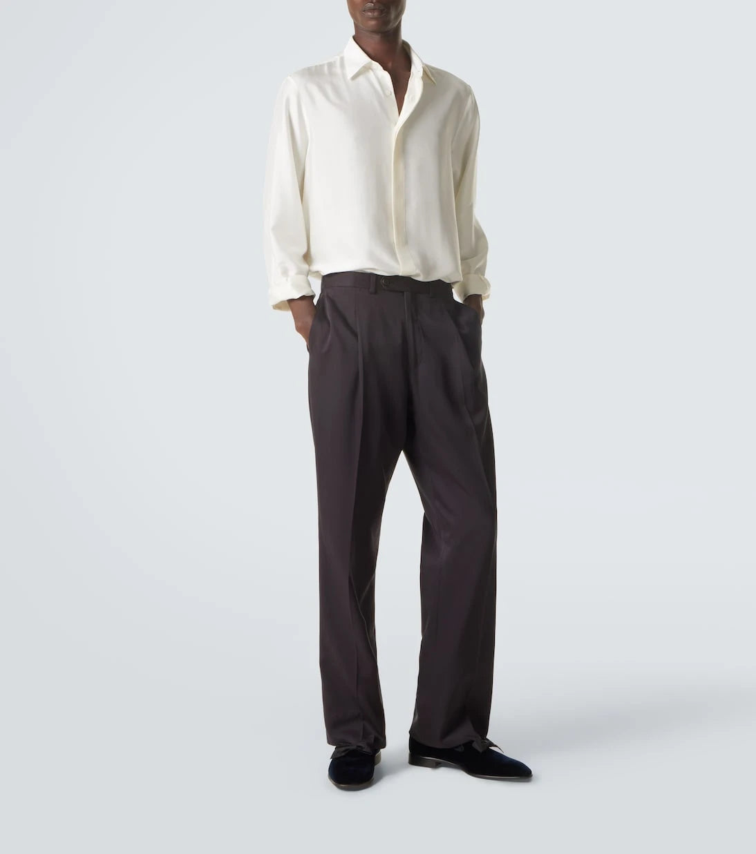 Lardini - Silk shirt