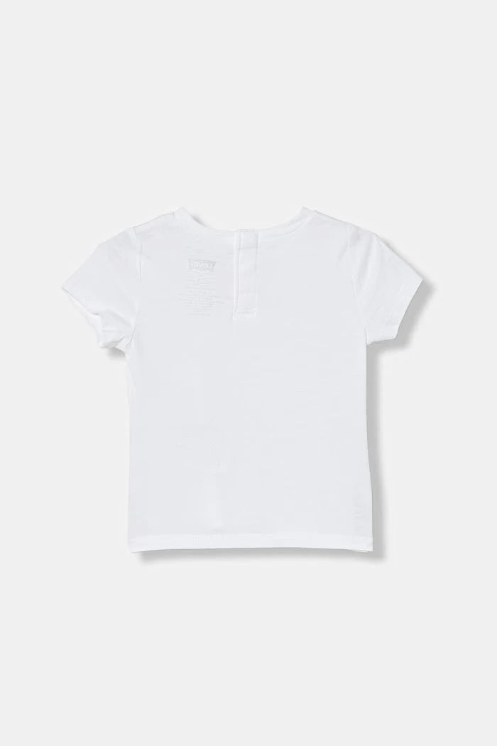 Бебешка тениска Levi's BATWING CHEST HIT TEE