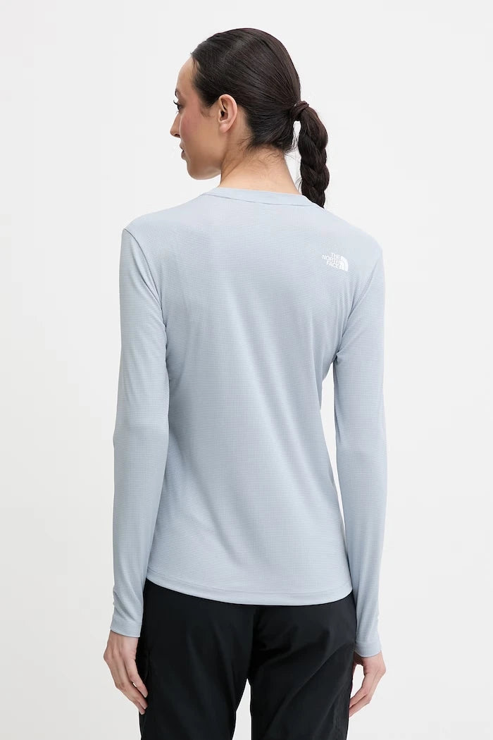 The North Face uzun kollu kadın spor bluzu Shadow