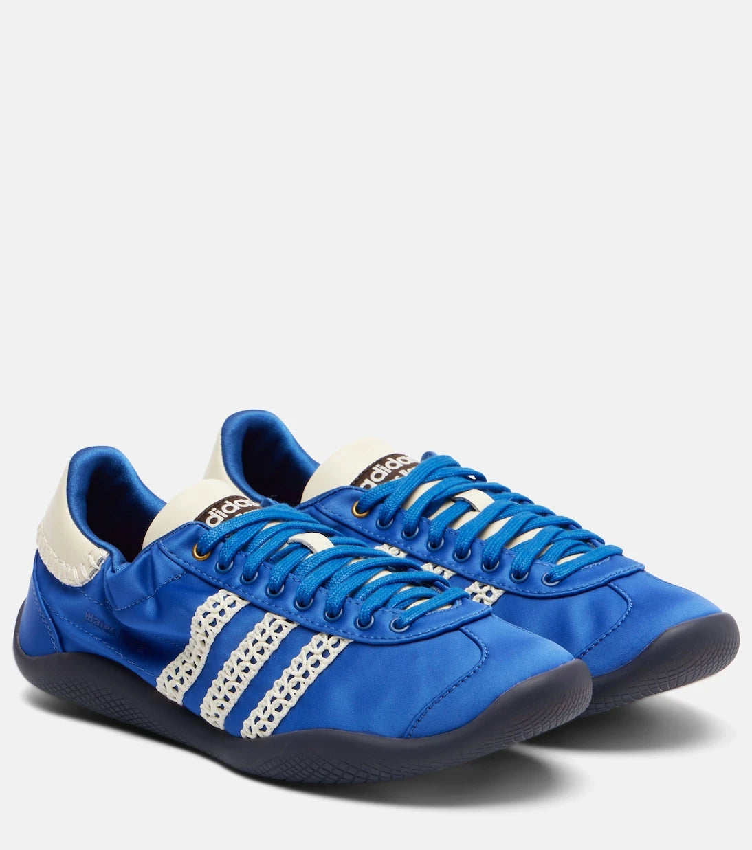 Adidas - x Wales Bonner Karintha satin sneakers