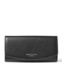 Aspinal Of London Black Leather Essential Wallet