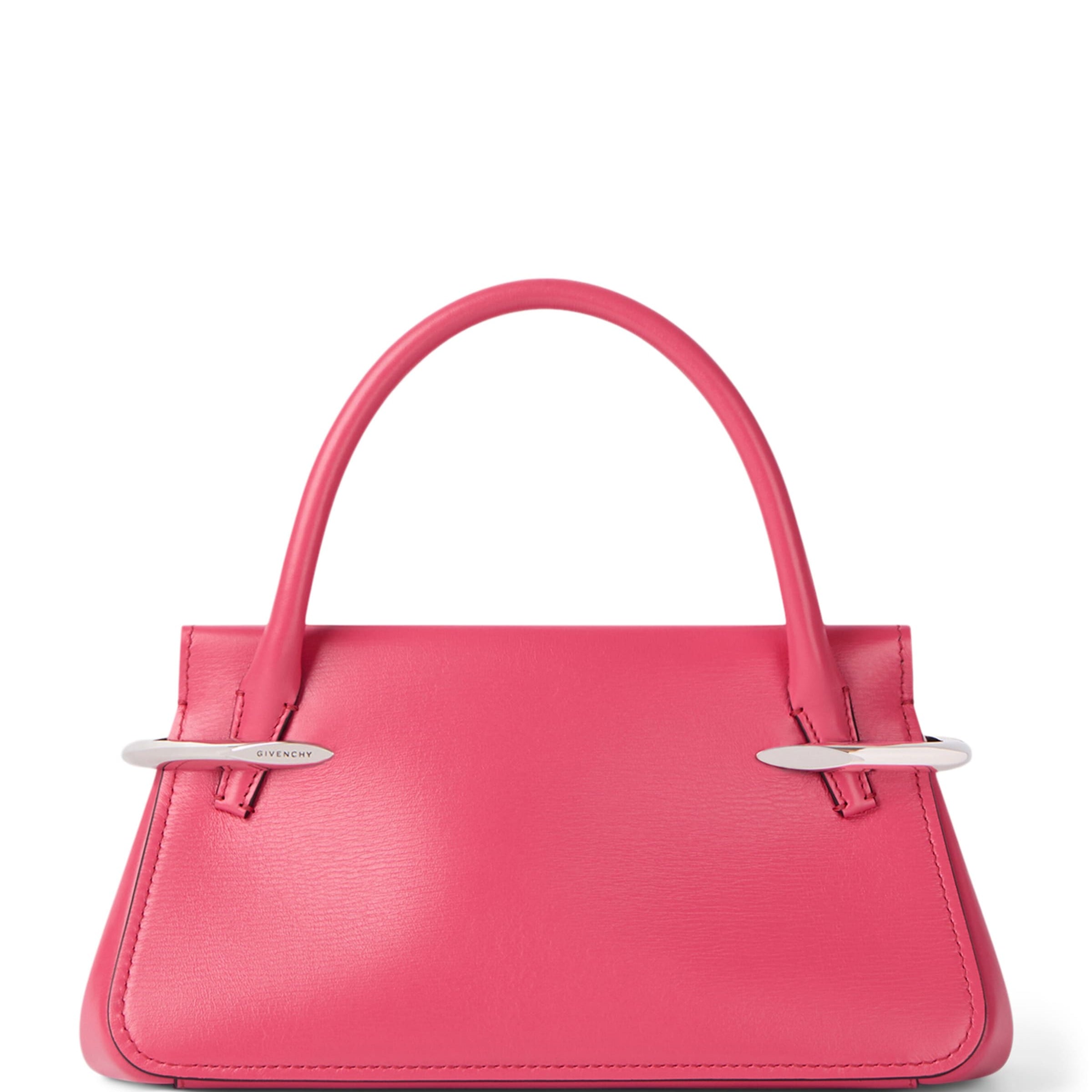 Givenchy Mini Leather Pinch Top-Handle Bag