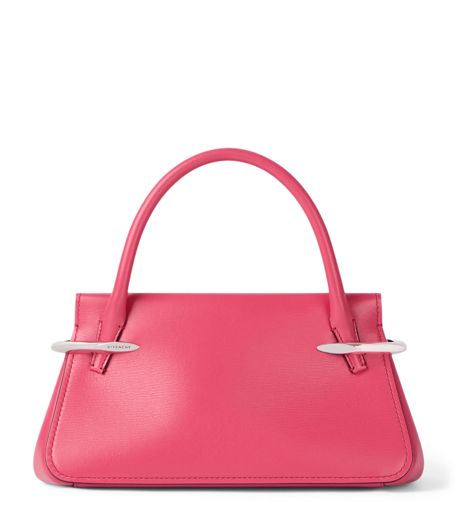 Givenchy Mini Leather Pinch Top-Handle Bag