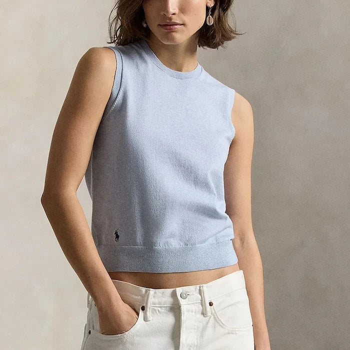Polo Ralph Lauren pamuklu kadın yelek