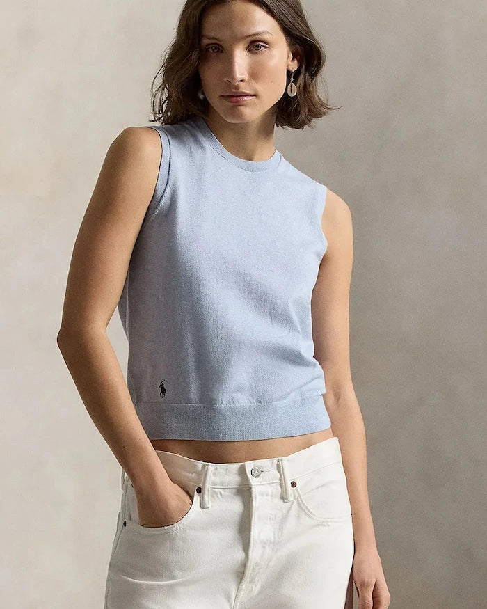 Polo Ralph Lauren pamuklu kadın yelek