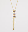 Yellow Gold and Diamond Quatre Classique Tie Necklace
