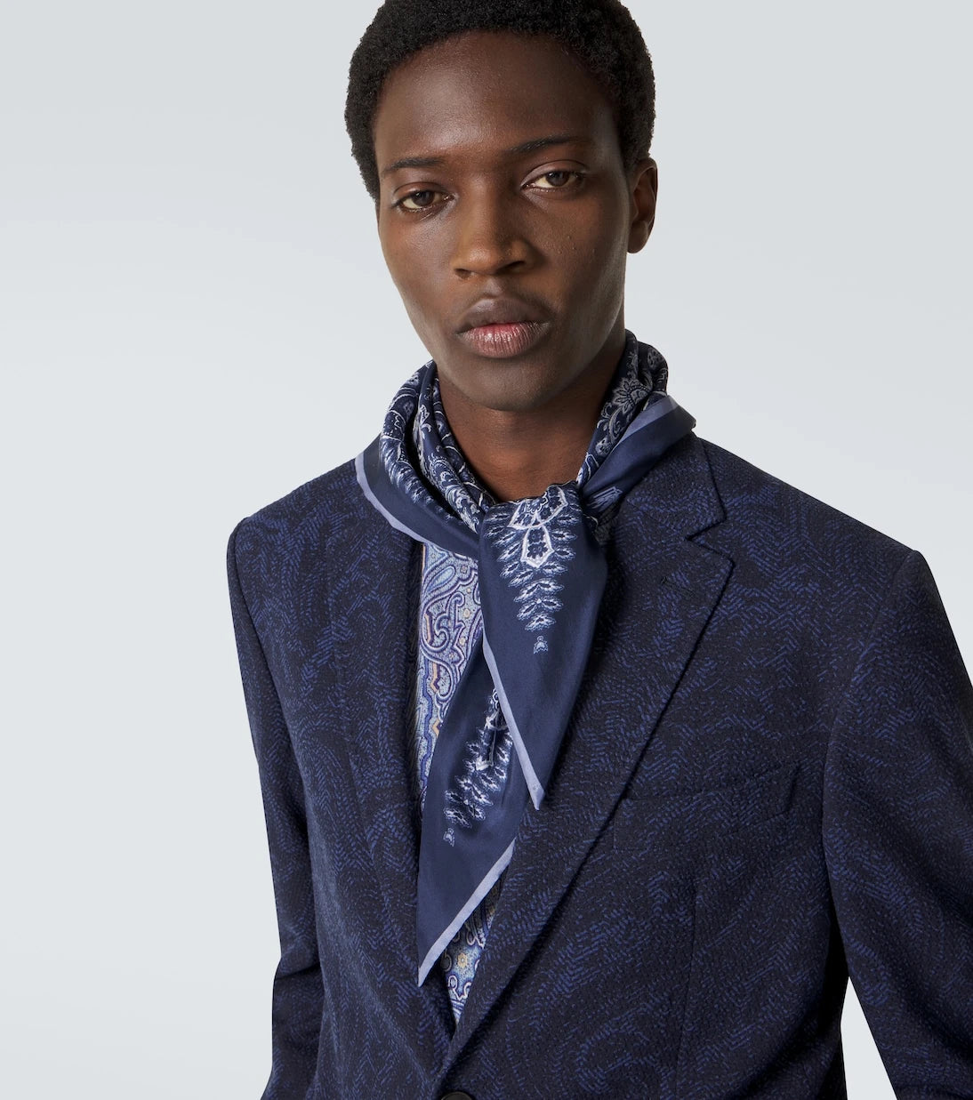 Etro - Paisley silk pocket square