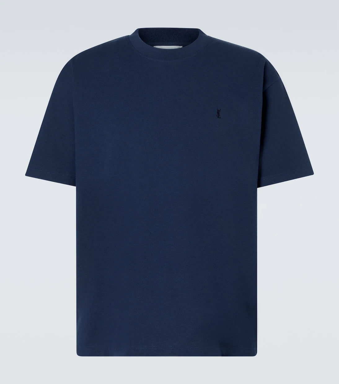 Saint Laurent - Cotton-blend T-shirt