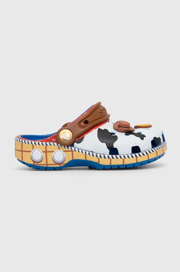 Детски чехли Crocs TOY STORY WOODY CLASSIC CLOG