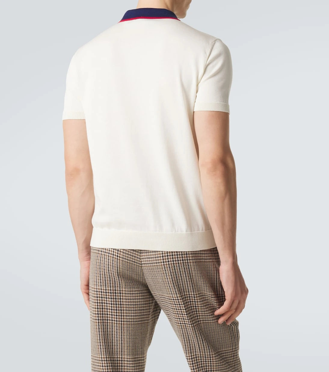 Valentino - Cotton polo sweater