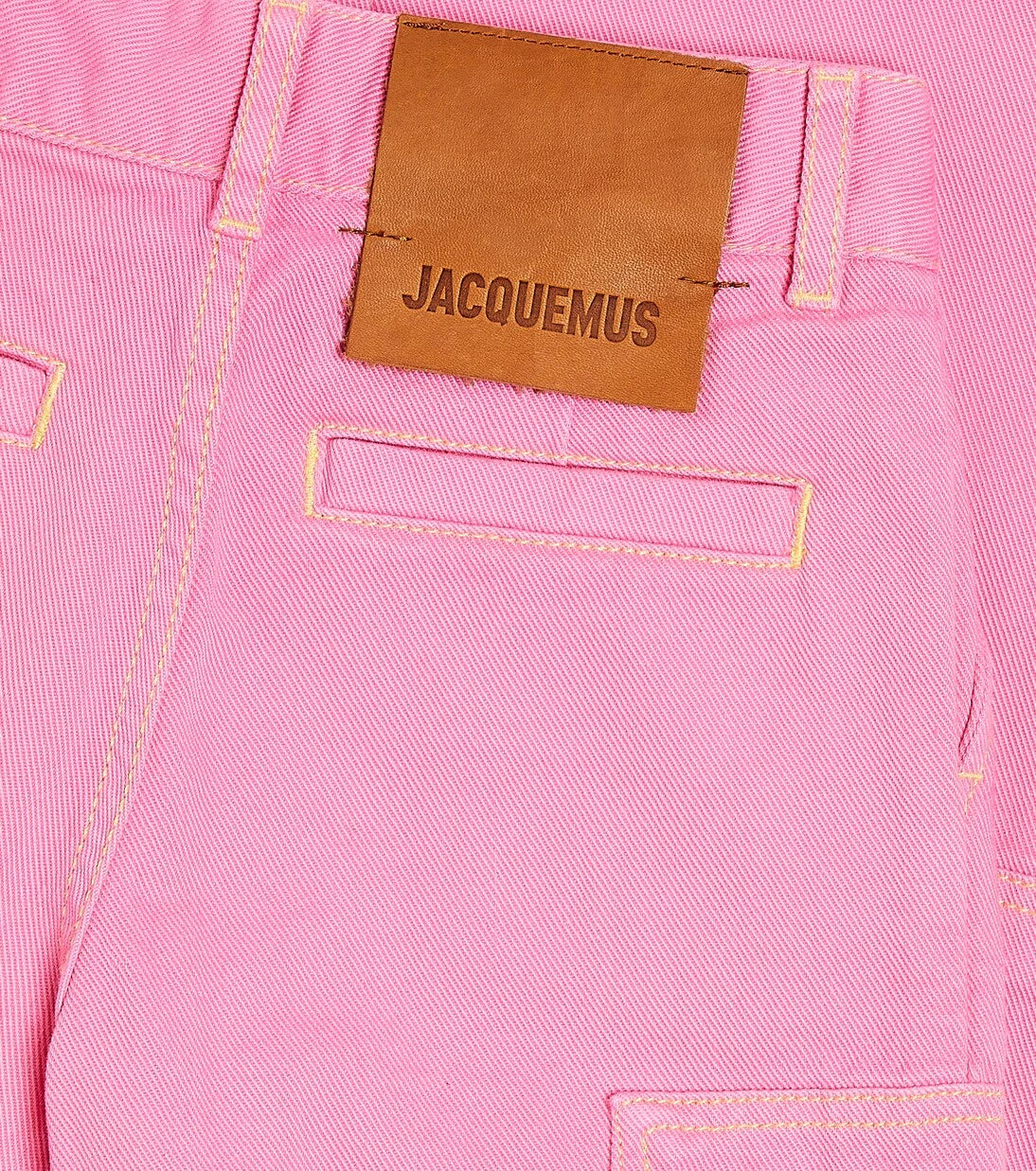 Jacquemus Enfant - جينز كارجو Le De Nîmes Large