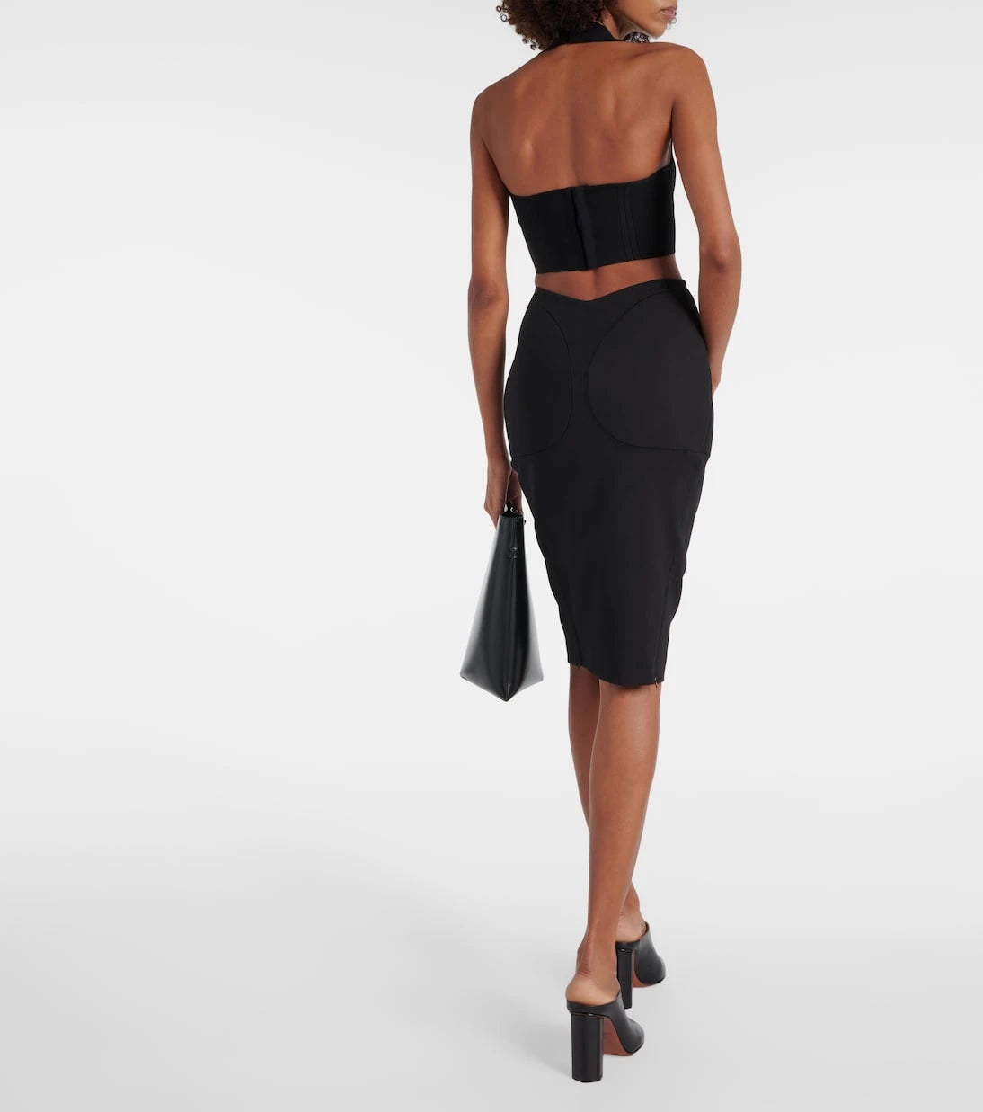 Alaïa - Halterneck bra top