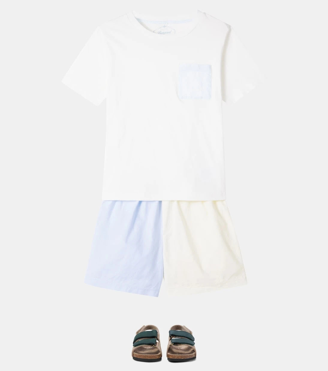 Bonpoint - Etin printed cotton pajama set