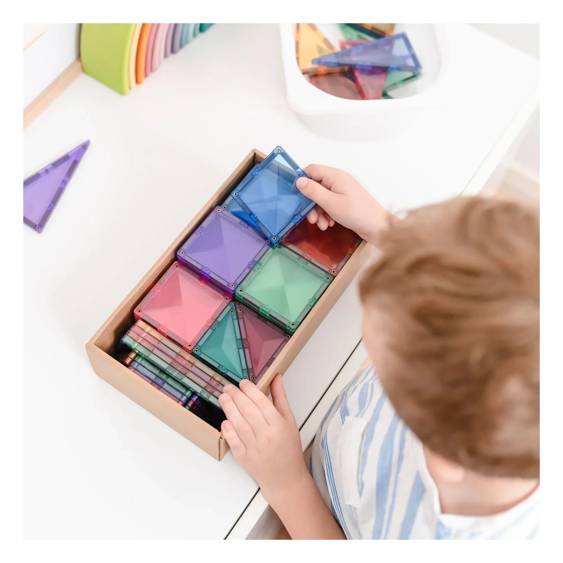 Connetix - Starter pack - 64 pieces | Pastel