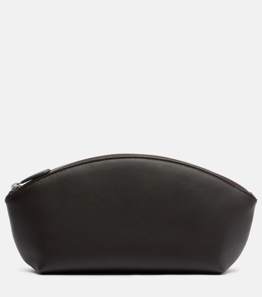 The Row - Melinda leather clutch