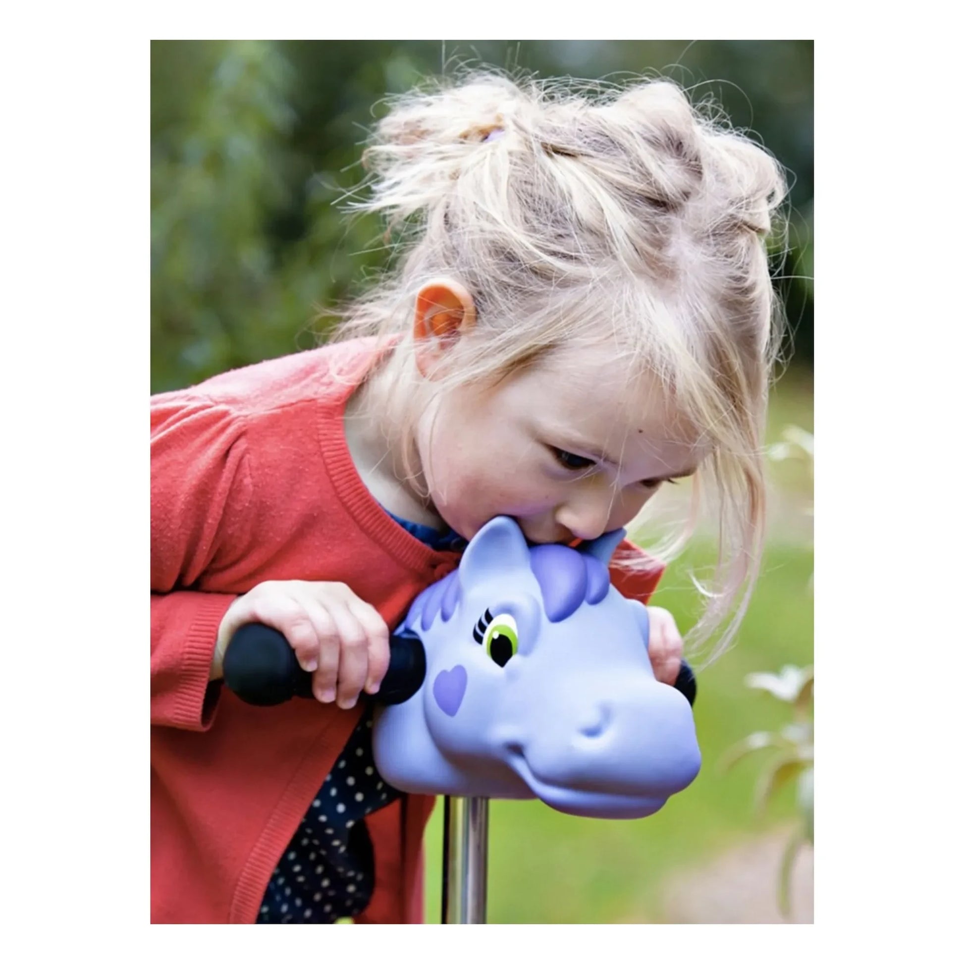 Micro - Pony scooter head | Purple