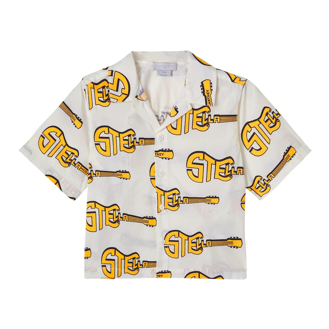 Stella McCartney Kids - Logo printed cotton shirt