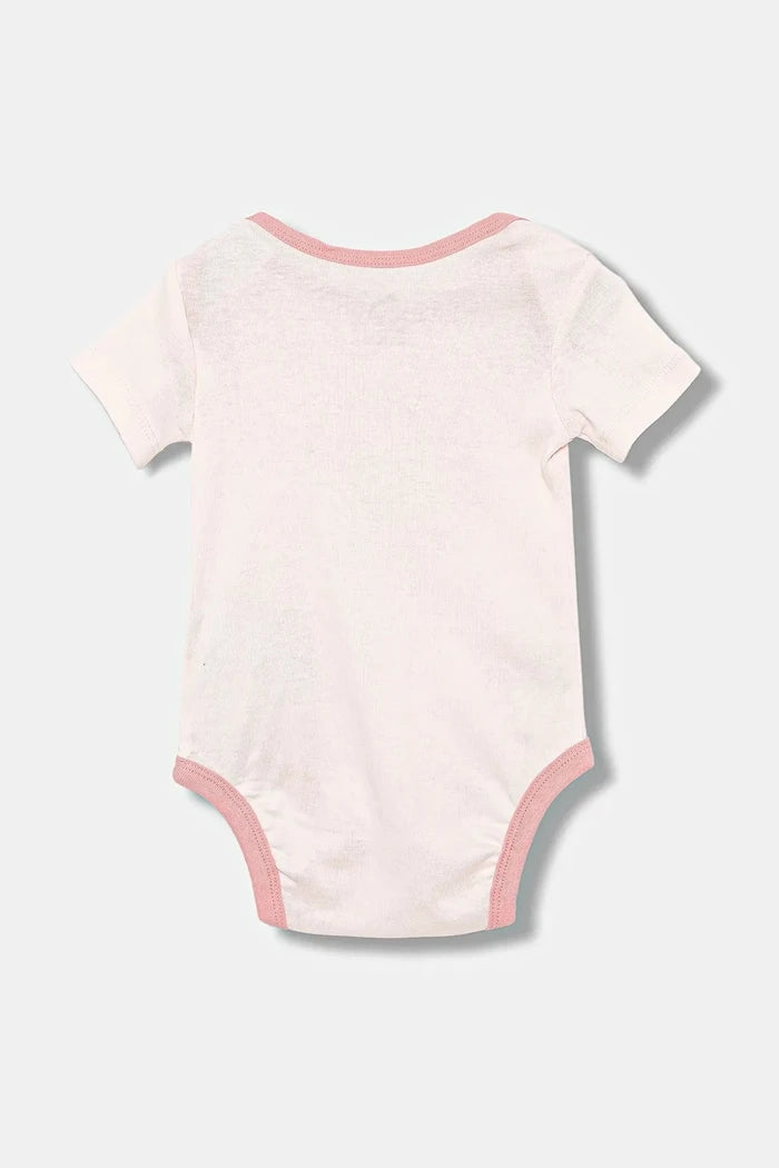 Puma MINICATS Newborn 2'li Grafik Bebek Bodi Seti INF