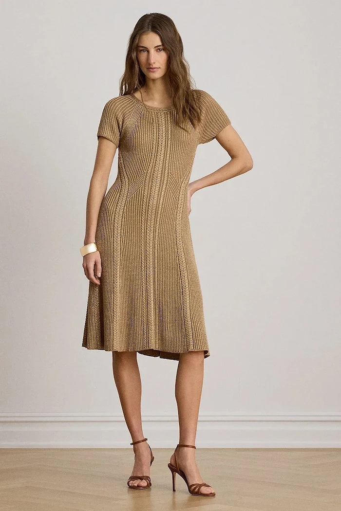 Lauren Ralph Lauren viskoz elbise