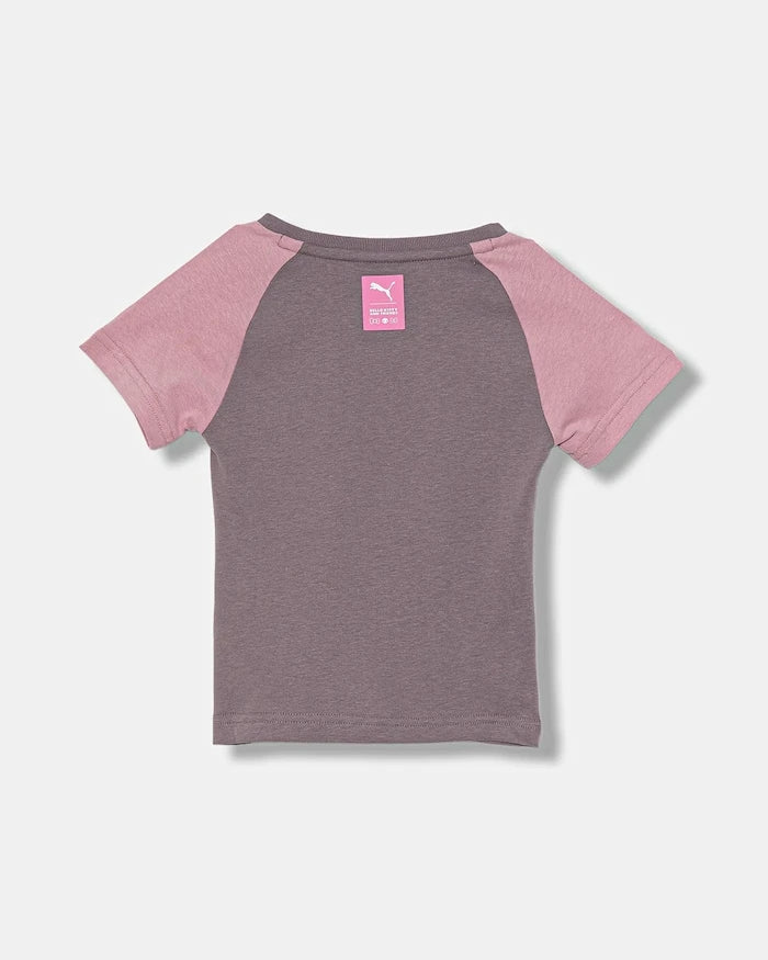 Puma PUMA X HELLO KITTY & FRIENDS Slim Tee Çocuk Pamuklu Tişört