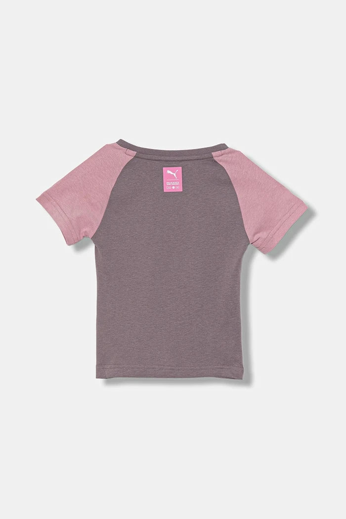 Puma PUMA X HELLO KITTY & FRIENDS Slim Tee Çocuk Pamuklu Tişört