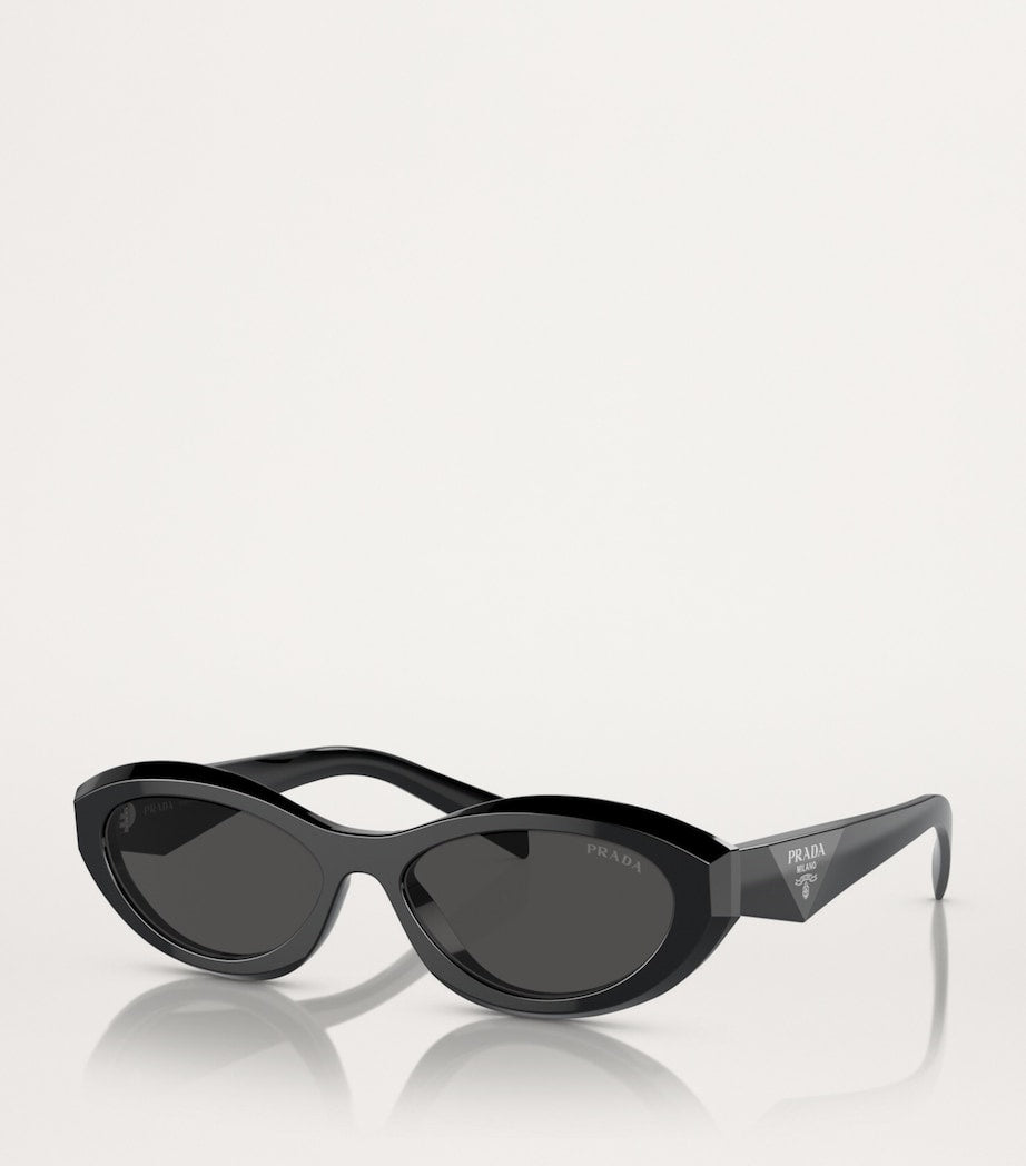 Prada Black Acetate 0PR 26ZS Sunglasses