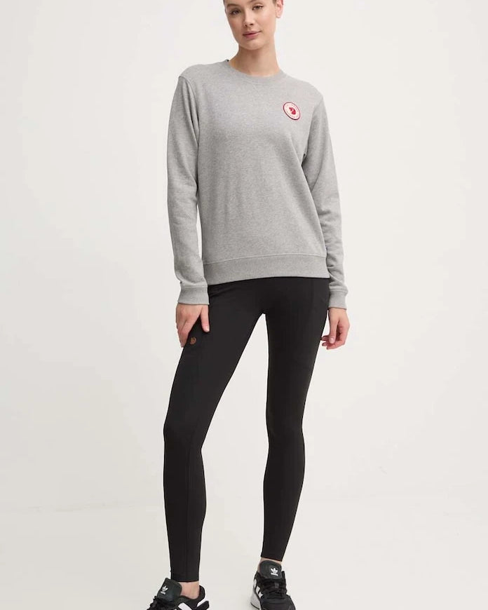 Памучен суичър Fjallraven 1960 Logo