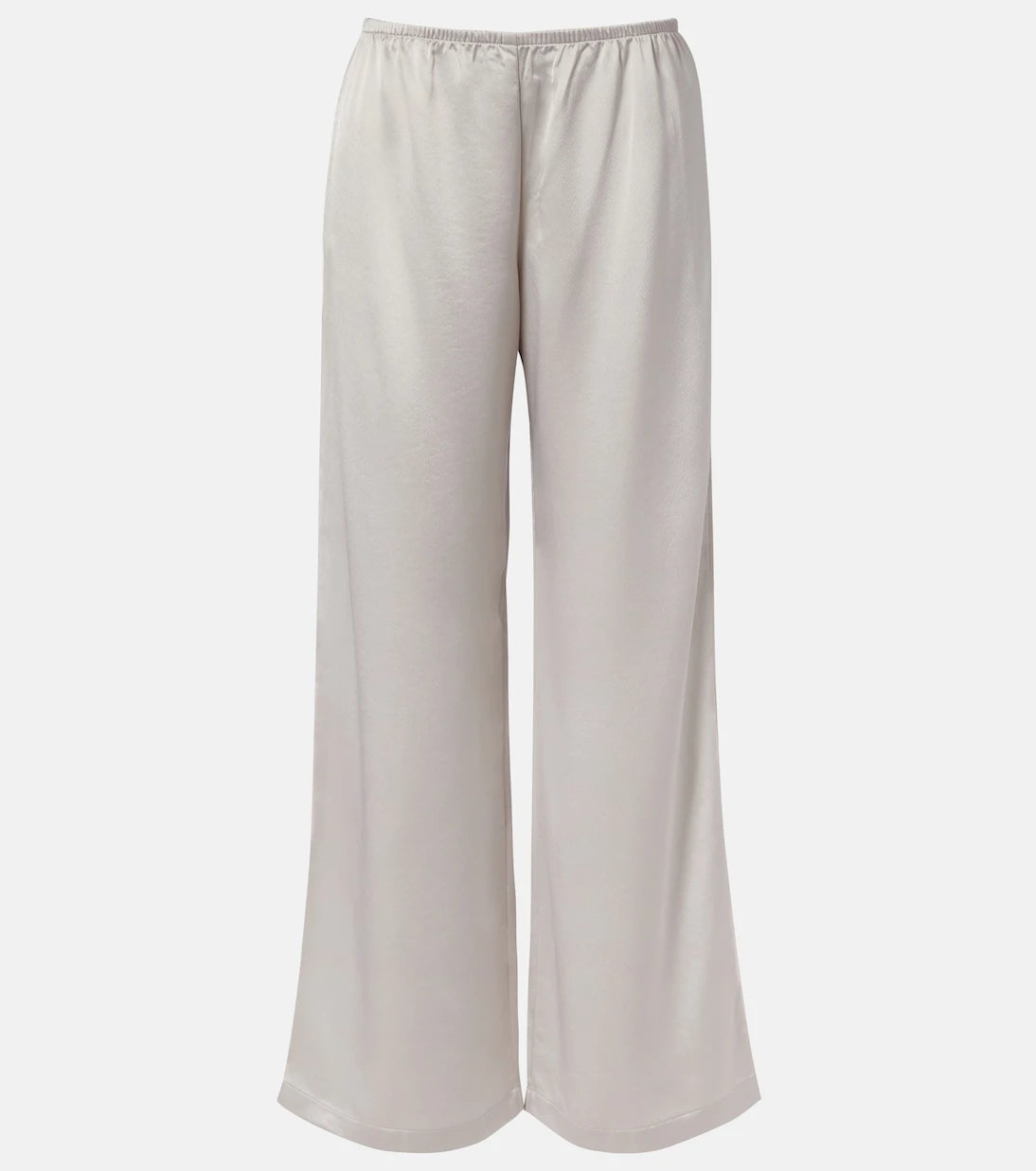 Leset - Barb satin wide-leg pants